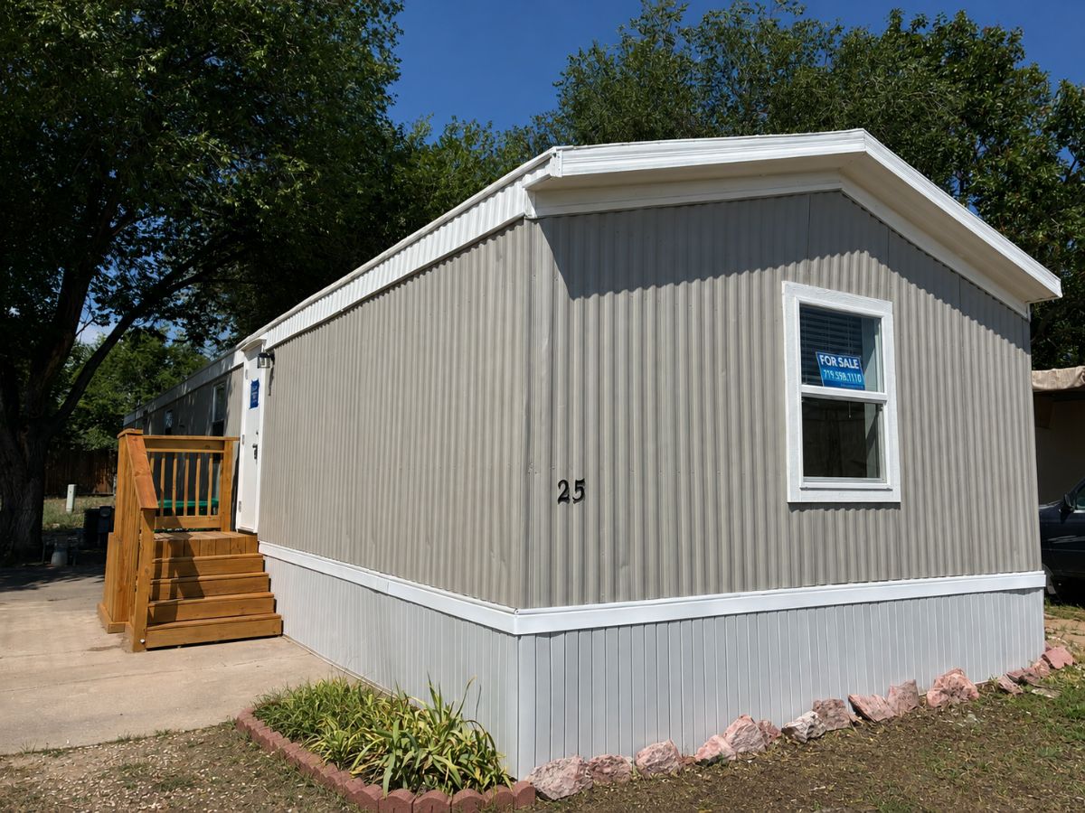 A photo of the home